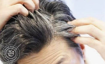 Simple Remedy for Grey Hair