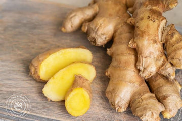 Irregular periods during PCOS treat with ginger
