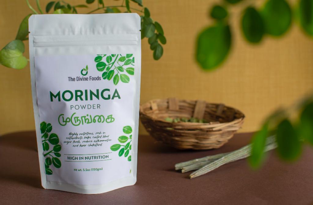 How to use moringa powder