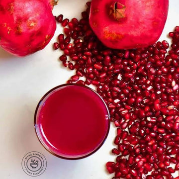 Treat PCOS with Pomegranate juice