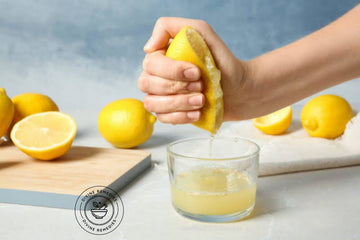Reduce body heat Naturally by lemon