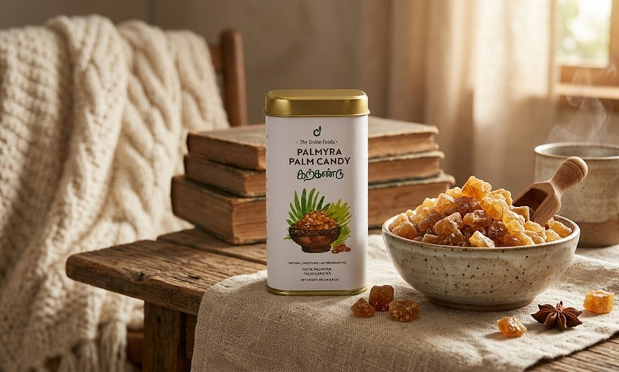 What is Palm Candy? The Ancient South Indian Sweetener That Was Health