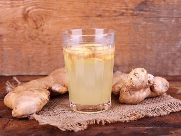 Treat Ear infection with ginger