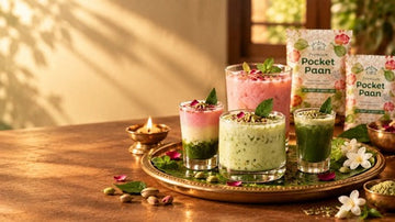 PAAN SHOT MOCKTAILS & PAAN FUSION DRINKS