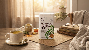 Moringa for men - energy, testosterone, and recovery