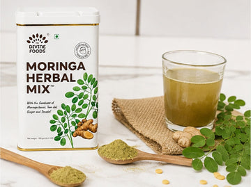 5 Easy Recipes with Moringa Herbal Mix