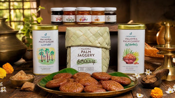 Healthy Diwali Sweets Recipes Using Palm Jaggery and Honey