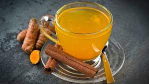 Turmeric tea for healing arthritis pain.