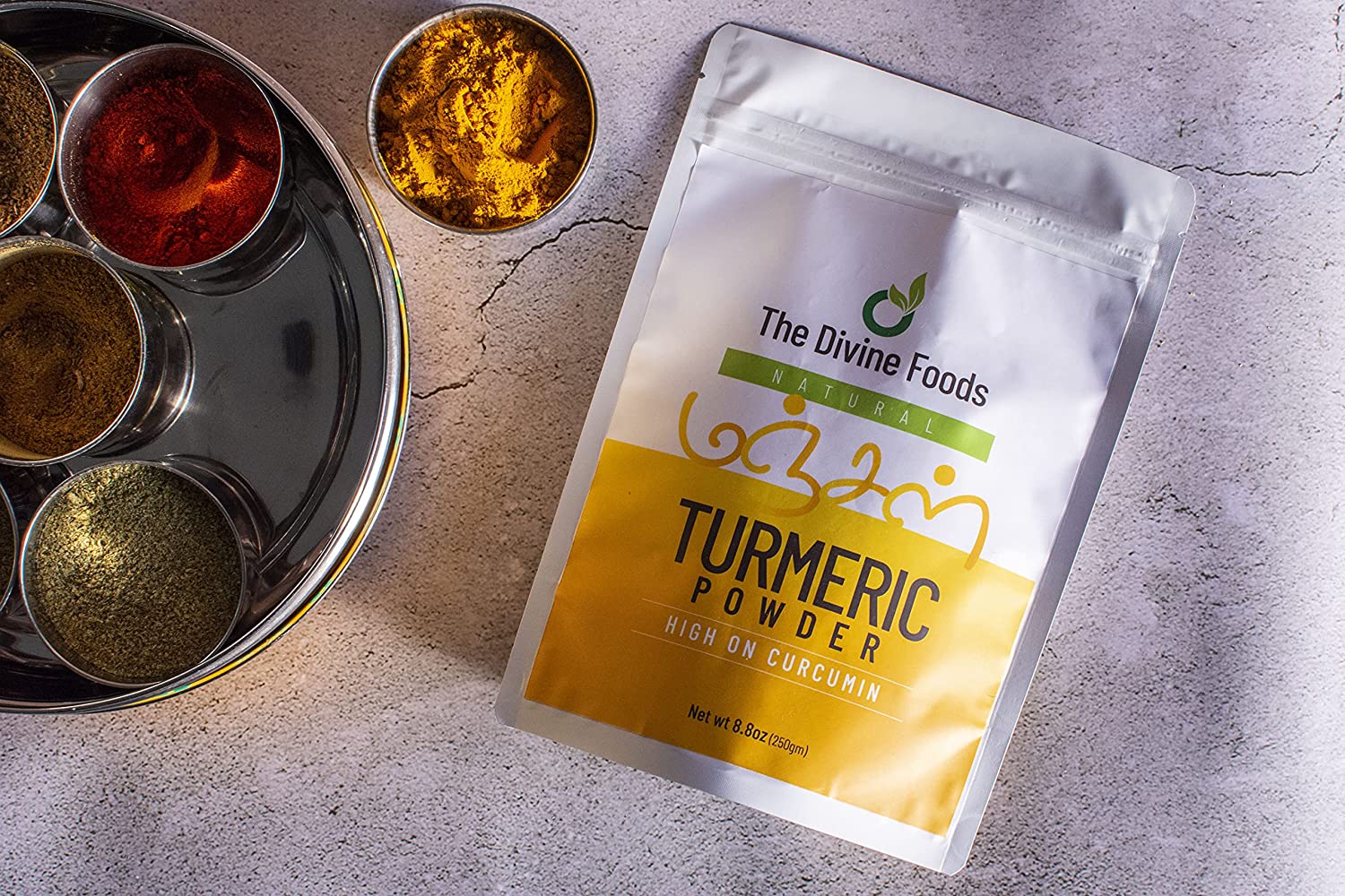 Turmeric face mask