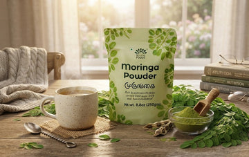 Moringa vs Spinach vs Milk vs Oranges ?
