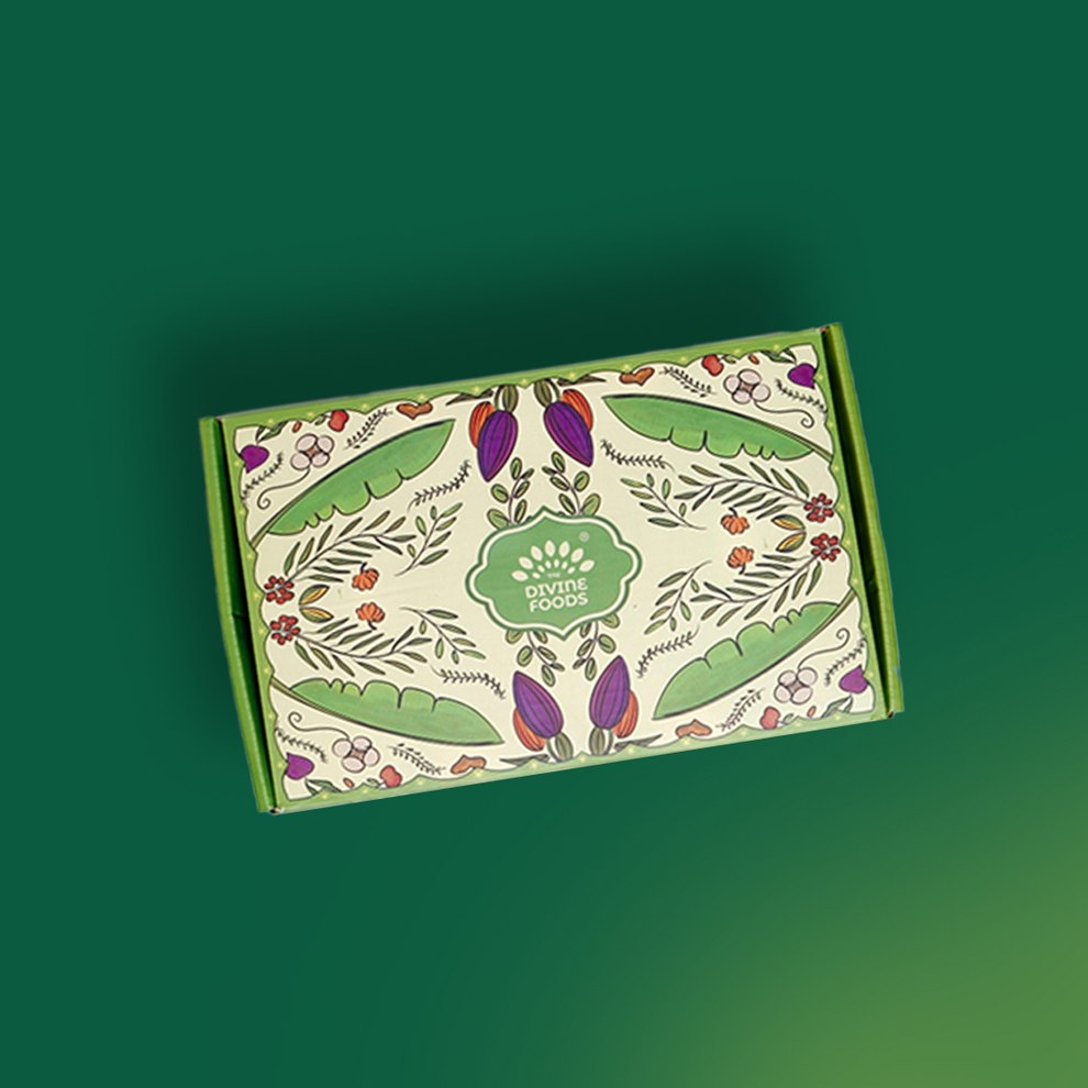 The Divine Nutty Glo Combo (Divine JarsMultifloral Honey,Gulkand Hone