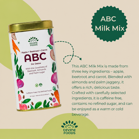 Natural ABC Milk Mix