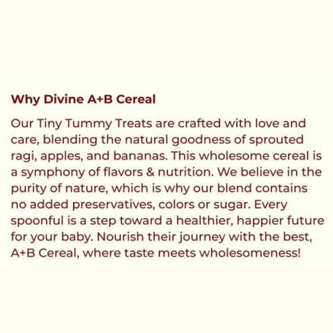 A+B Cereal