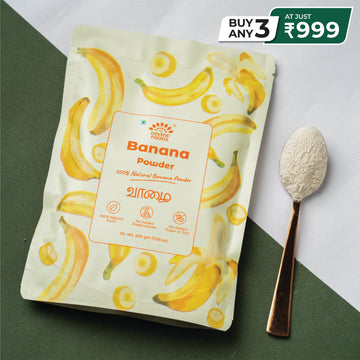 Raw Banana Powder
