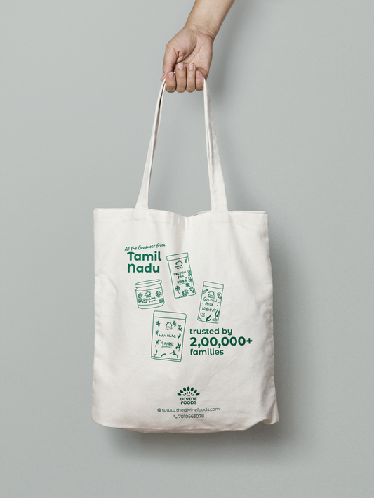 Premium Divine Tote Bag