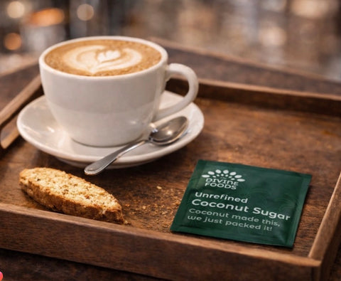 Divine Coconut Sugar Sachet