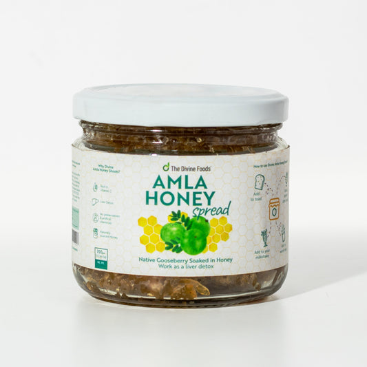 Amla Honey Spread For Controlling Blood Sugar Levels.