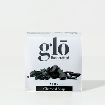 Organic Handcrafted Charcoal Soap 100 gm(Pack of 2)