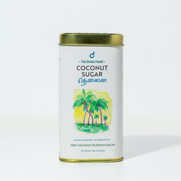 Organic Coconut Sugar | Natural Sweetener, Sugar Alternative, Coconut Palm Sap | Unrefined