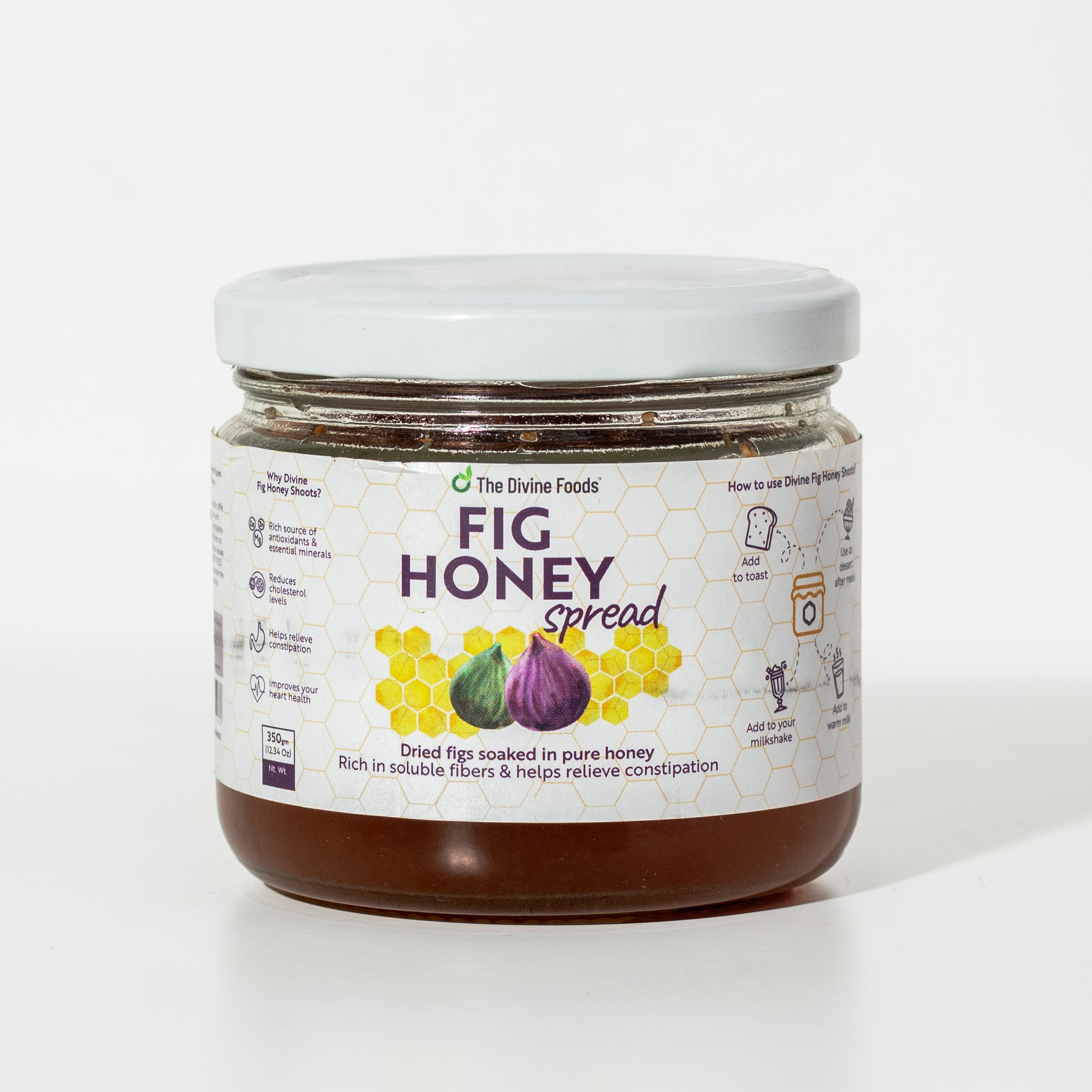 Fig Honey (Premium Figs+Single Origin Honey) Remedy For Relieving Constipation