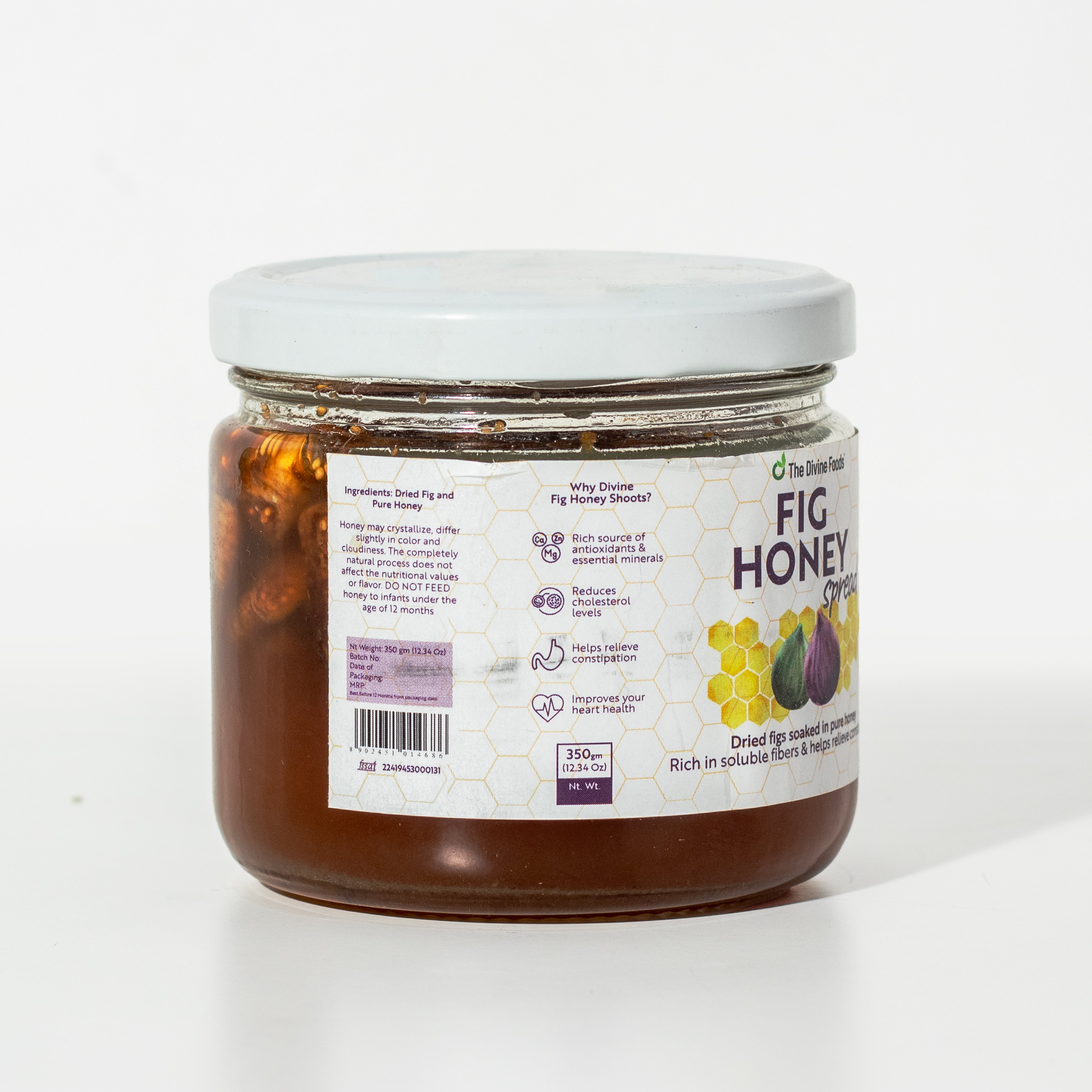 Fig Honey (Premium Figs+Single Origin Honey) Remedy For Relieving Cons