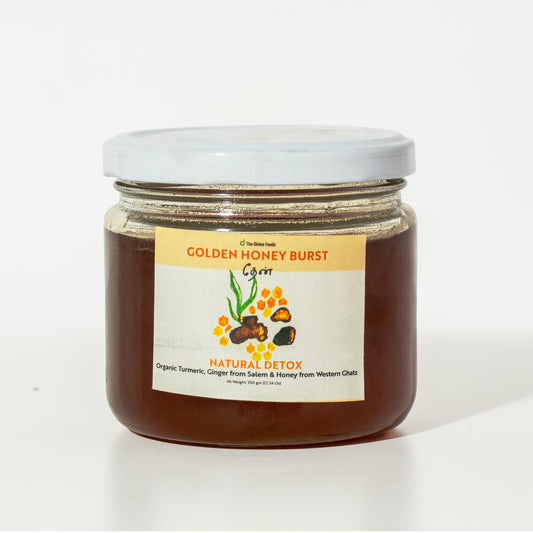 Pure Golden Honey - Natural Remedy For Cold & Cough (350 gm)