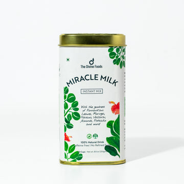 Miracle Milk (Moringa) Instant Latte Mix 200 gm (Natural remedy for PCOS)