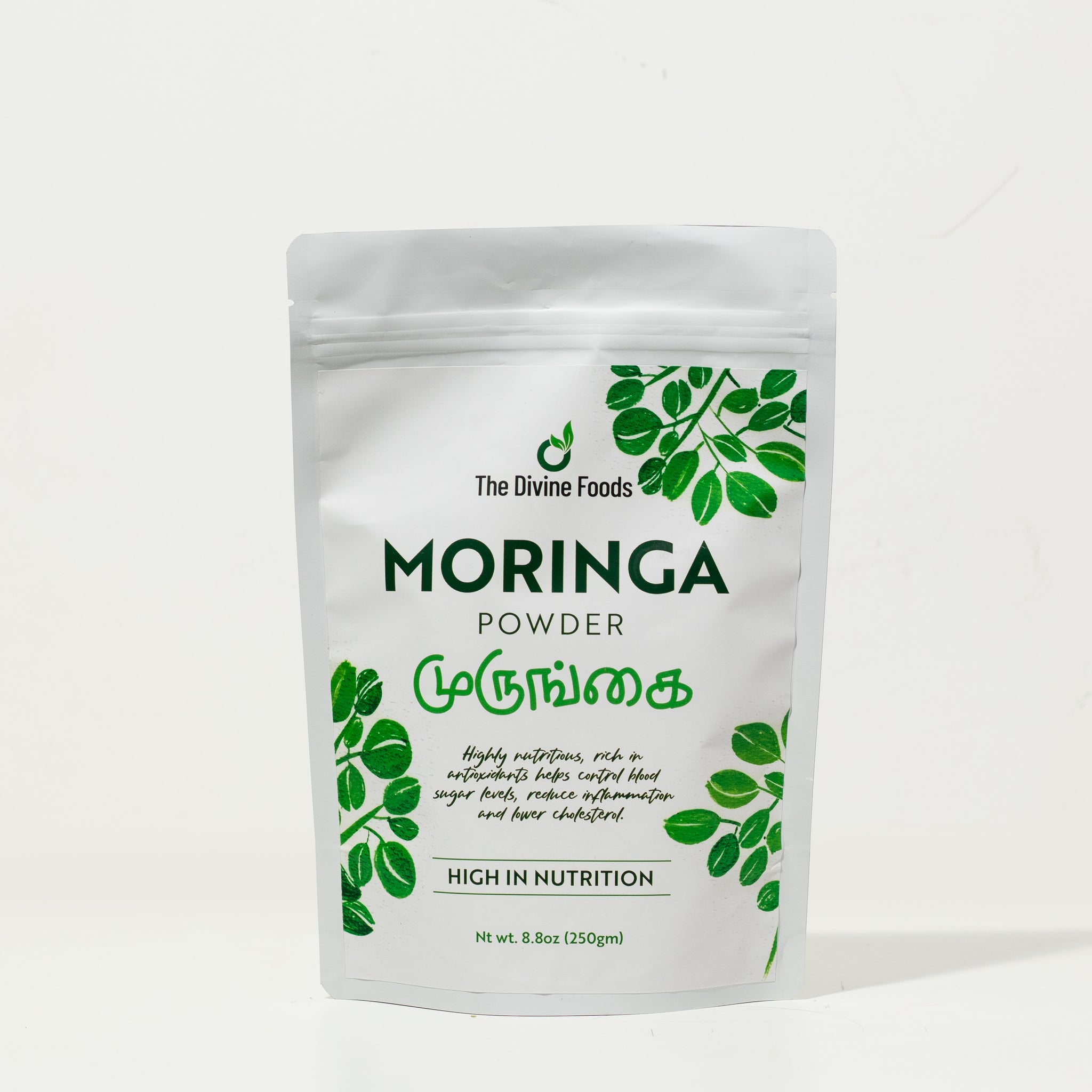 Organic Moringa Powder-Boosts Immune System