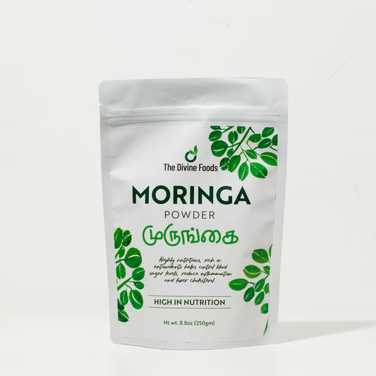 Organic Moringa Powder-Boosts Immune System