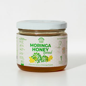 Organic Moringa Honey Spread For Detoxify the Gut