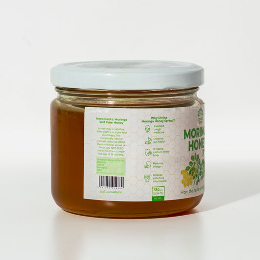 Organic Moringa Honey Spread For Detoxify the Gut