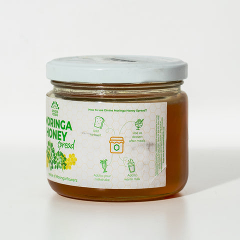 Moringa Honey Spread
