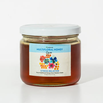 Pure Multi-Floral Honey Single Origin (350 gm)