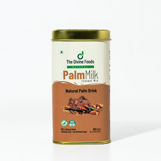 Divine Palm Combo - Palmyra Palm Sugar + Palm Milk Instant Mix + Palmyra Palm Candy (Karkandu)