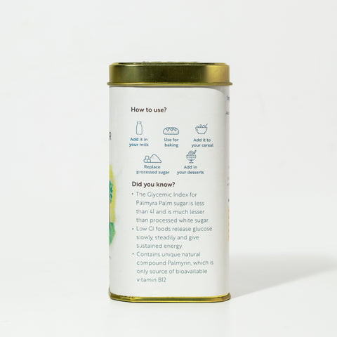 Palmyra Palm Sugar