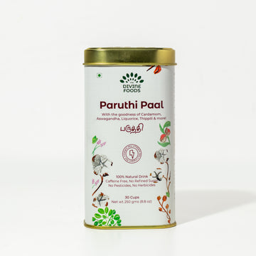 Paruthi Paal-Cotton Seed Instant Latte Mix(Cold and Cough remedy/Helps with Menstrual Cramps)