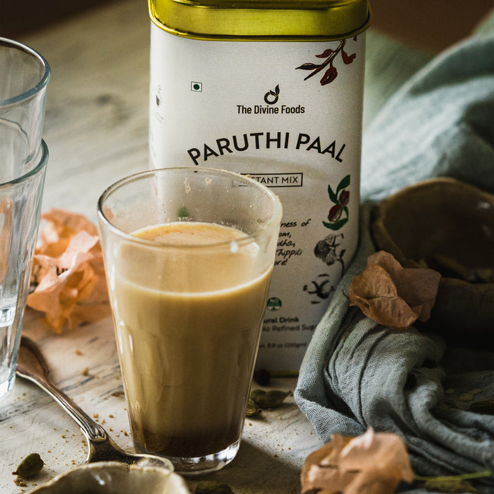 Divine Bestseller Combo = Paruthi Paal (Cotton Seed Instant Latte Mix)