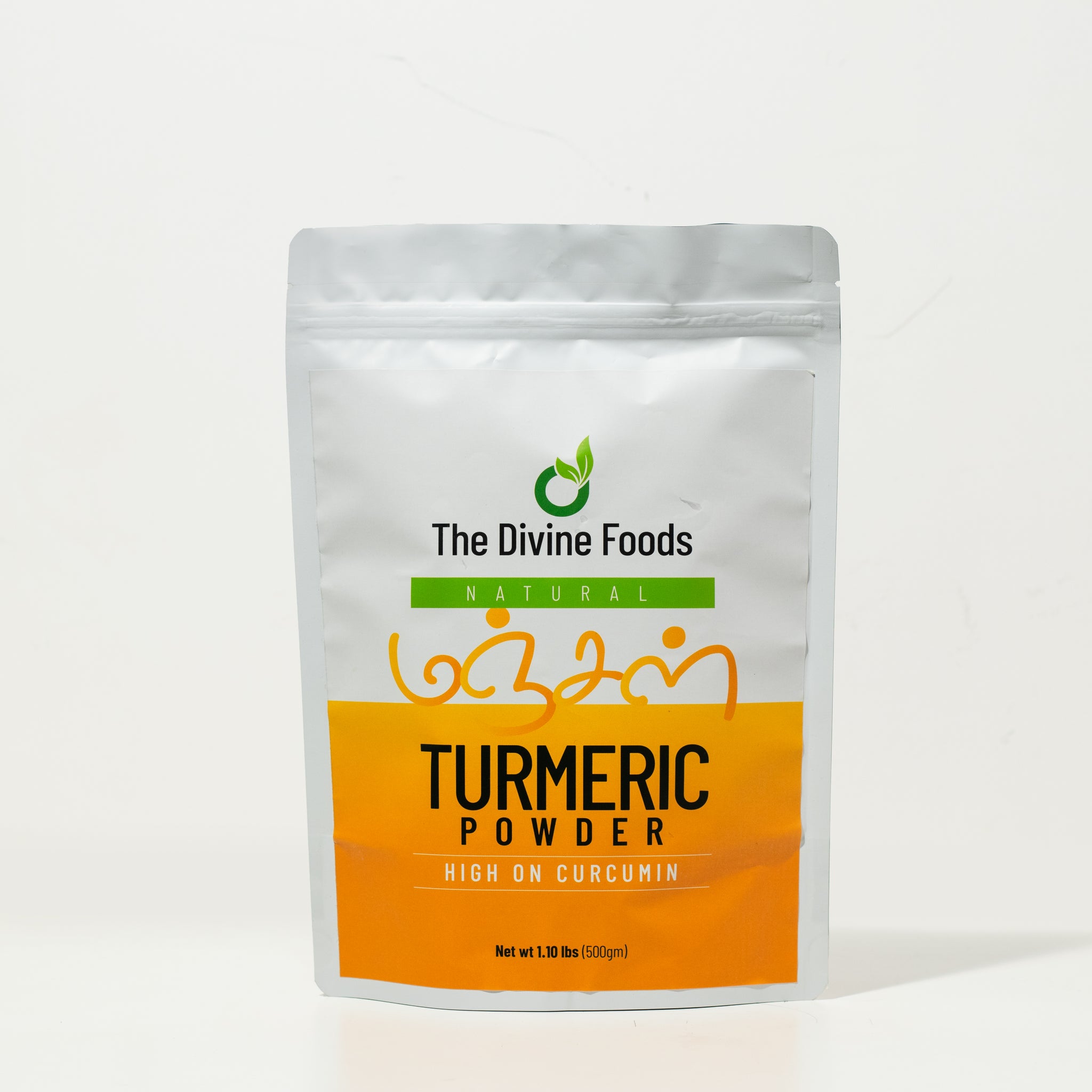 Organic Turmeric Powder | High Curcumin