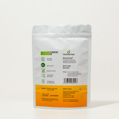 Organic Turmeric Powder