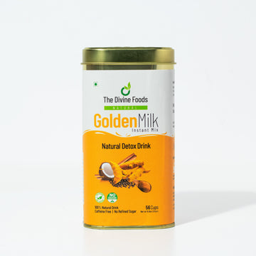 Organic Golden Milk Latte | Natural Detox Drink DND