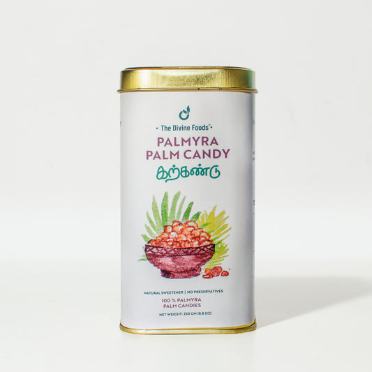 Organic Palm Candy | Natural Sweetener, Sugar Alternative | Unrefined