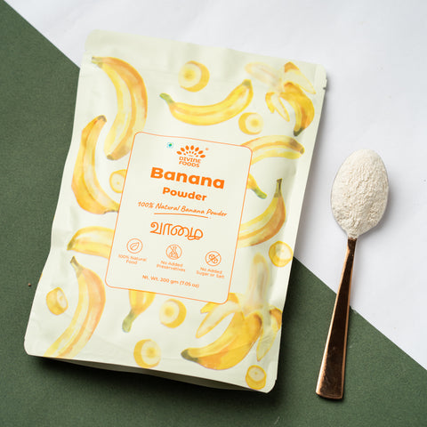 Raw Banana Powder