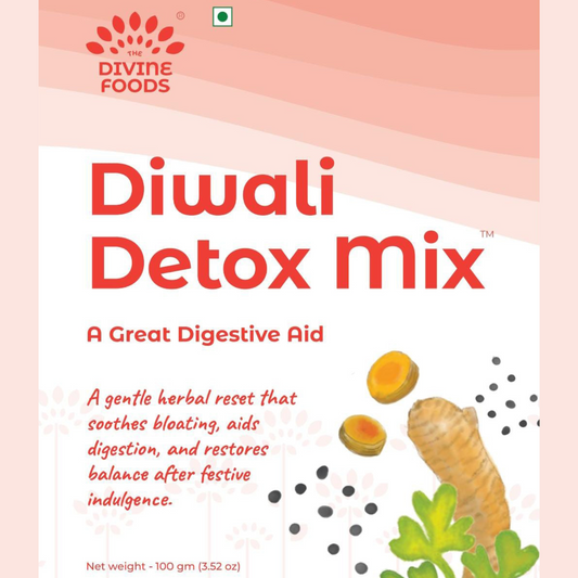 Diwali Herbal Detox - With the Goodness of Ginger, Pepper, Black Cumin and other herbals