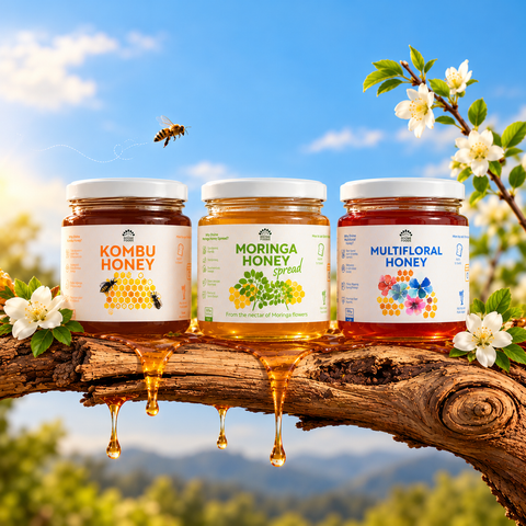 Honey Gulkands