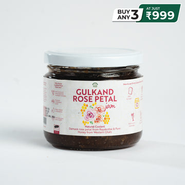 Pure Gulkand Honey
