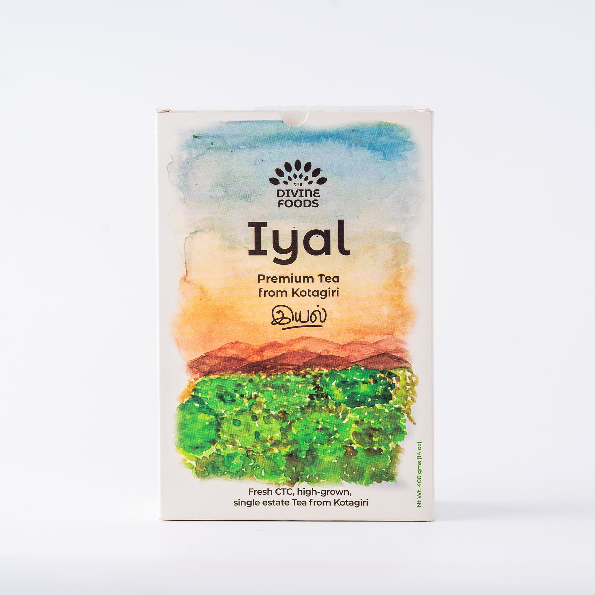 Iyal Kotagari Tea (Premium Single Origin,Fresh CTC Tea) - With the Goodness of Natural Tea Leaves (400 Gm)