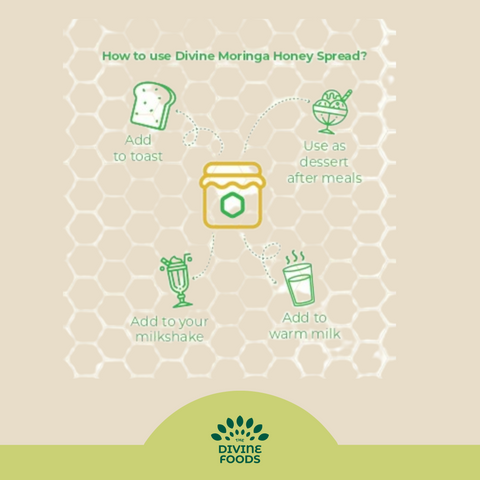 Moringa Honey Spread