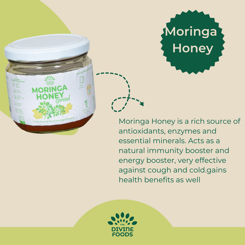 Moringa Honey Spread