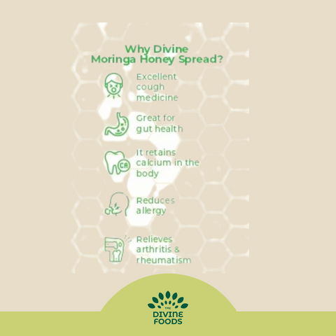 Moringa Honey Spread