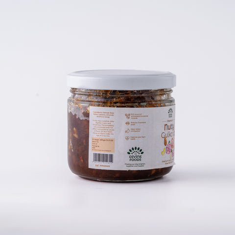 Nutty Gulkand